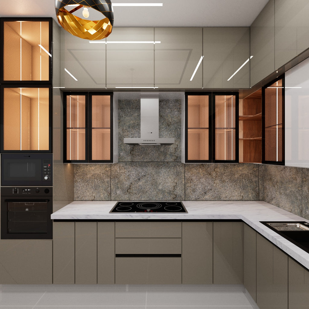 Super Gloss Kitchen