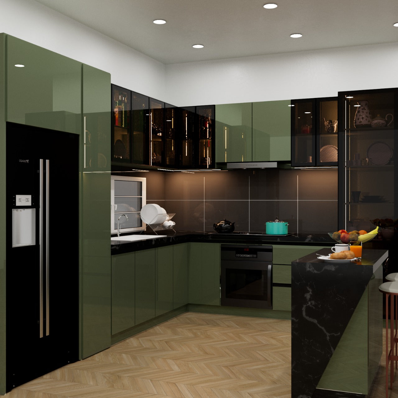 Super Gloss Kitchen