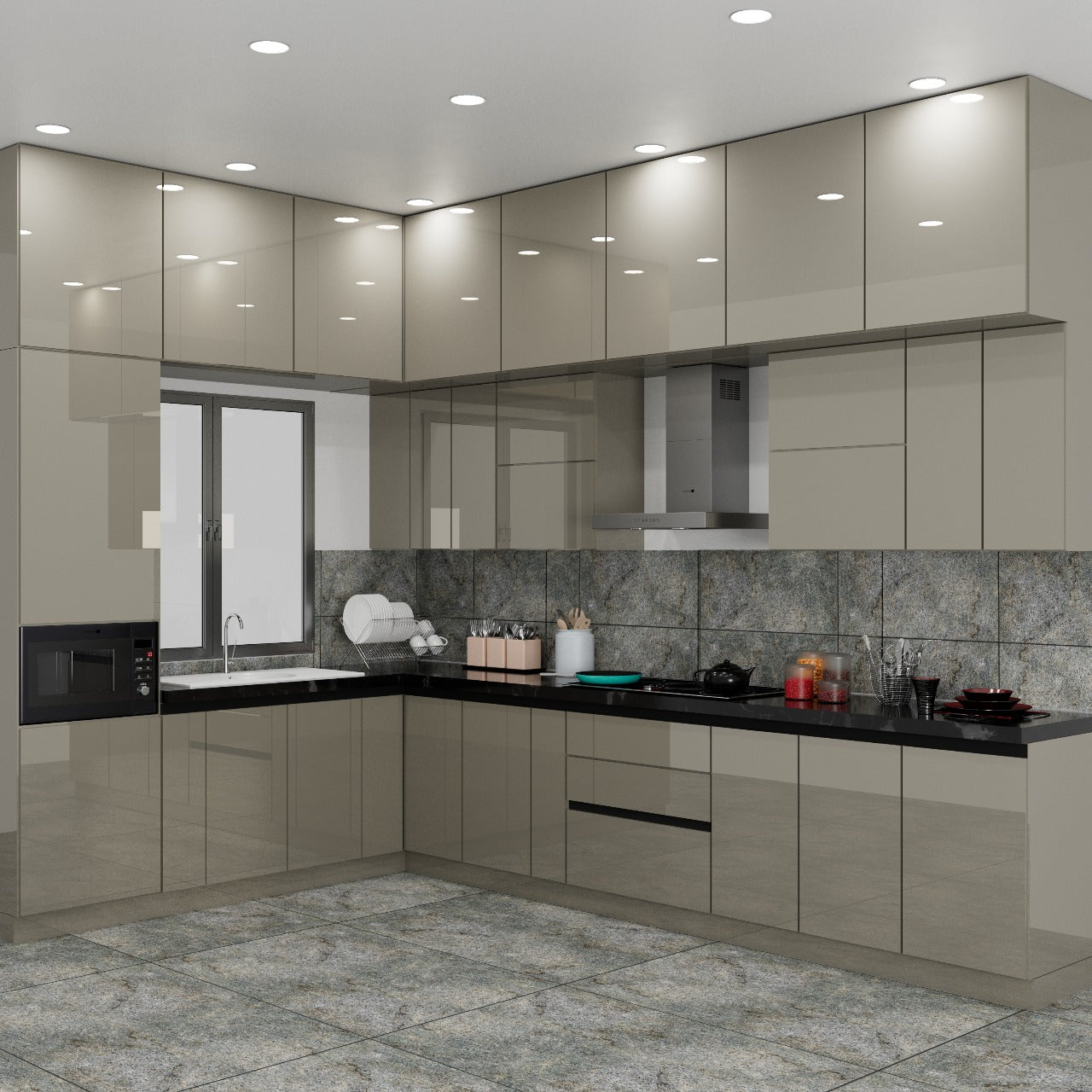 Super Gloss Kitchen