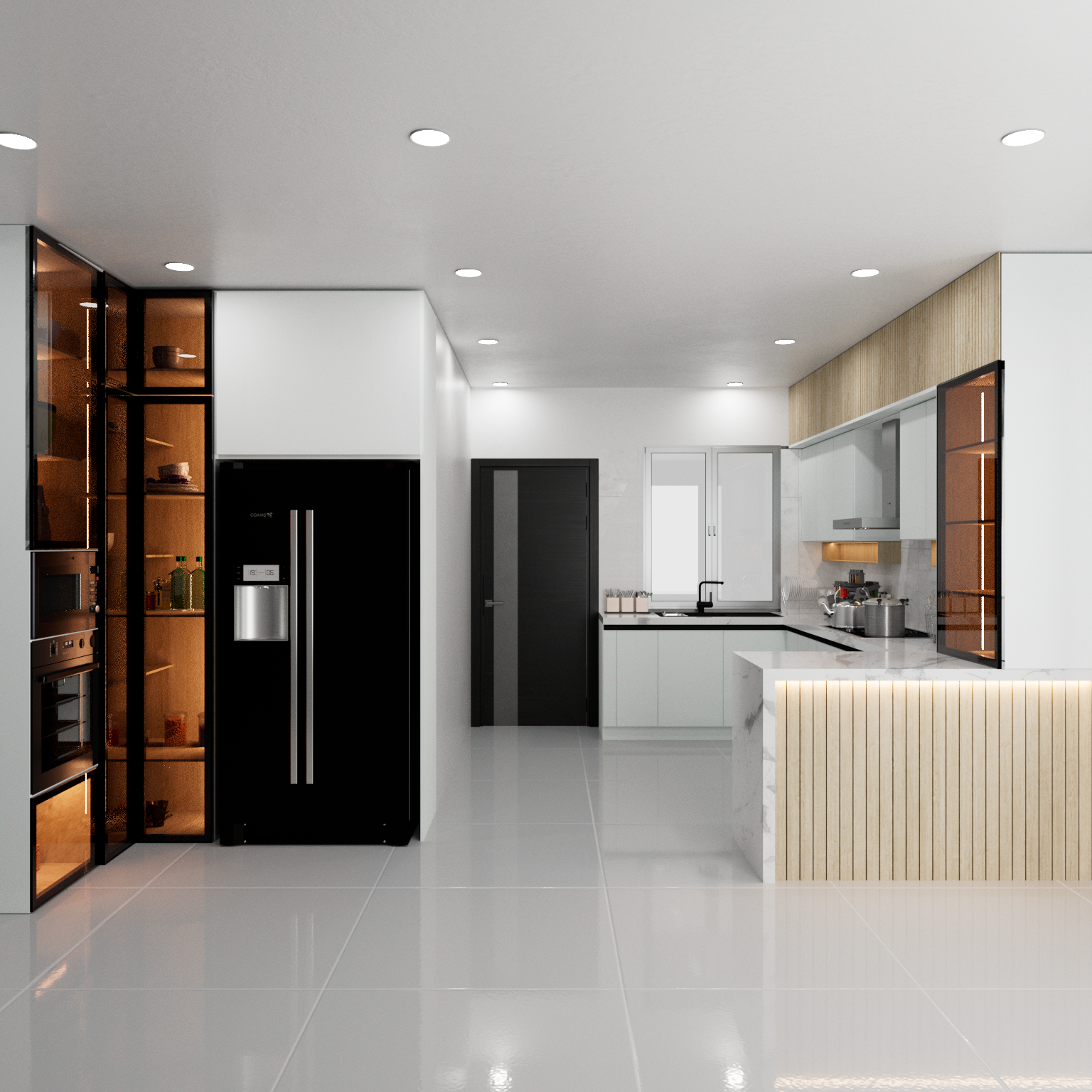 PVC Coating kitchen