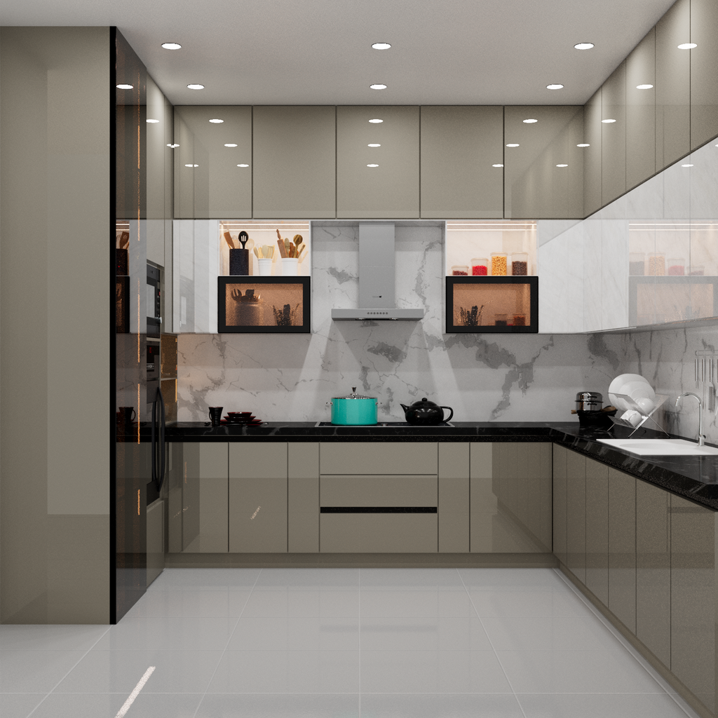 Super Gloss Kitchen