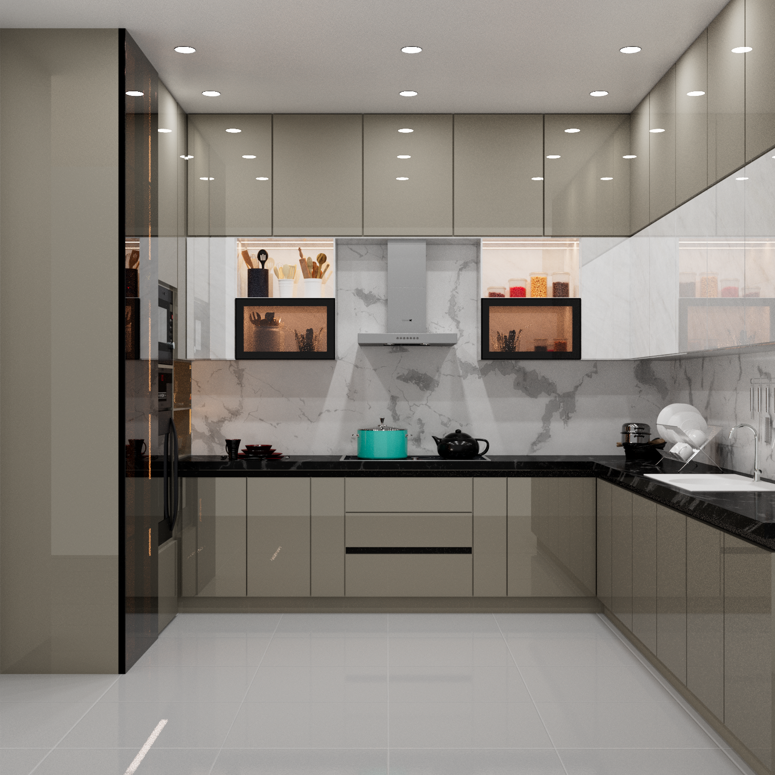 Super Gloss Kitchen