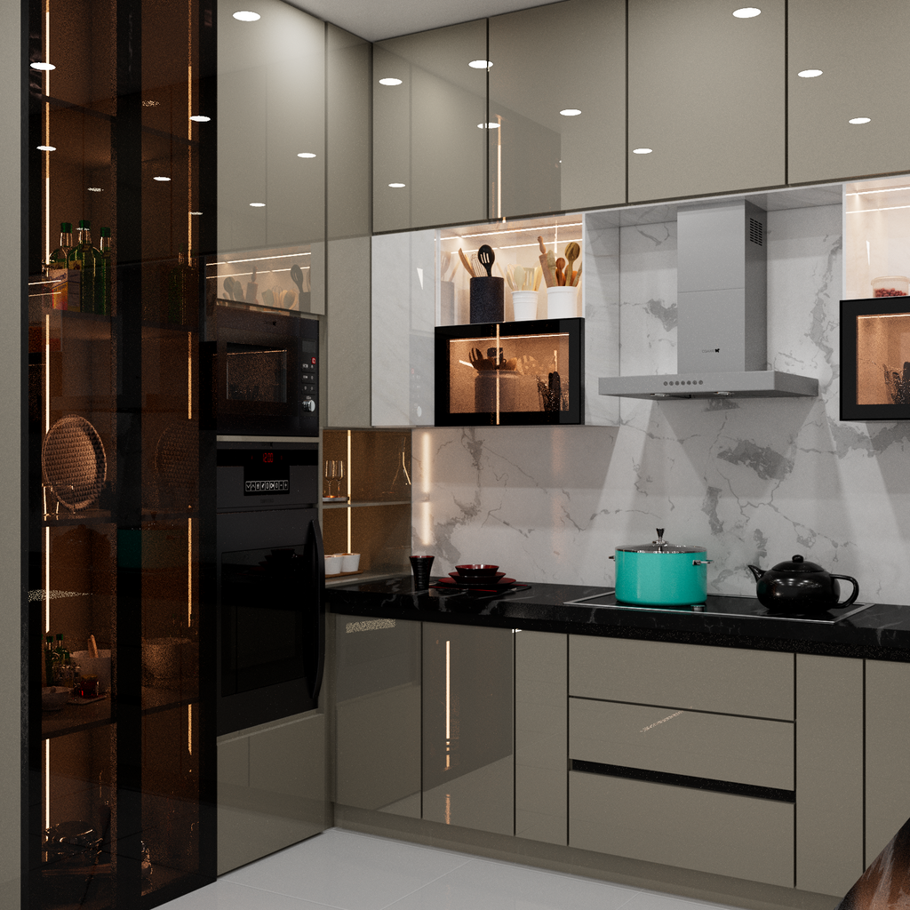 Super Gloss Kitchen
