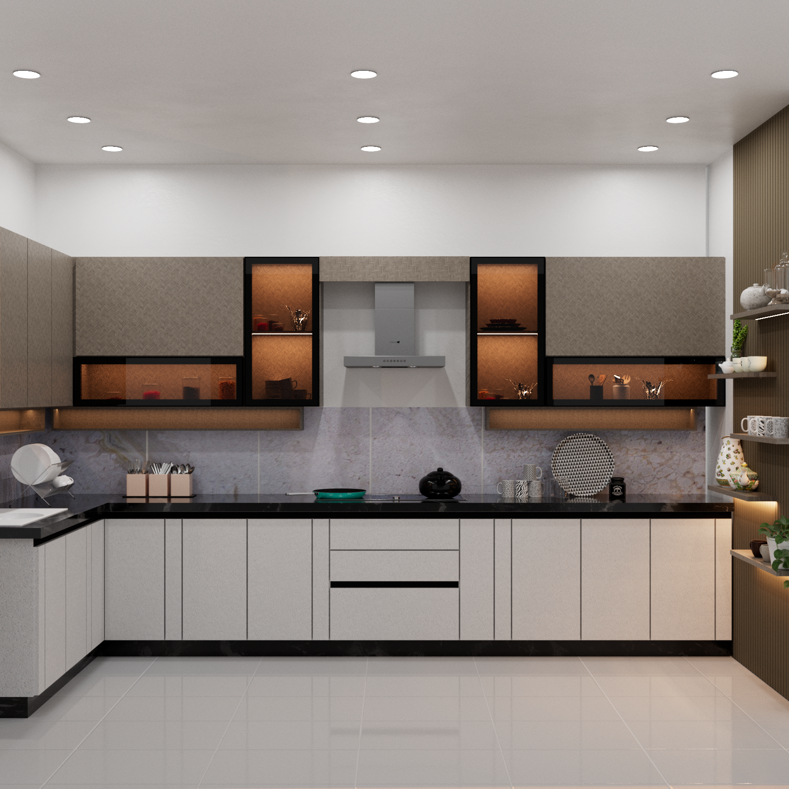 PVC Coating kitchen