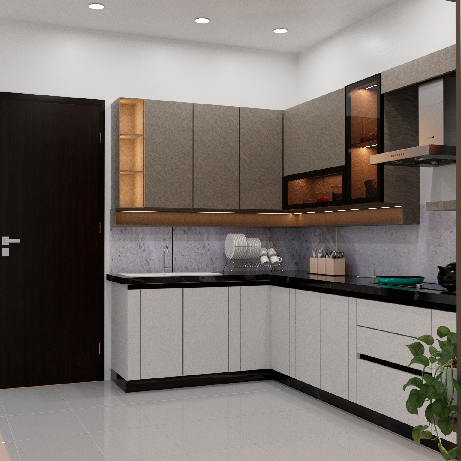 PVC Coating kitchen
