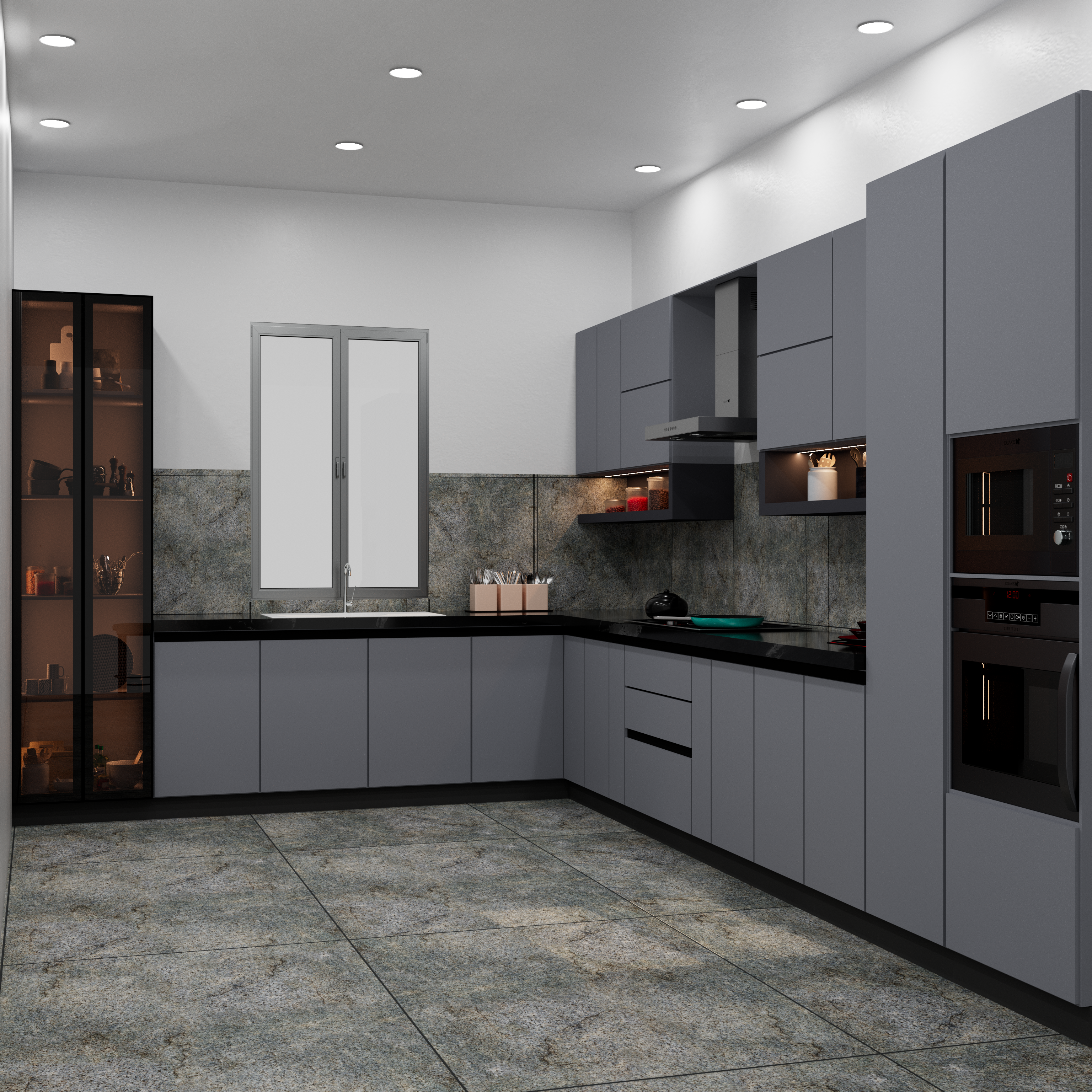 Matte Kitchen