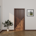 Veneer door